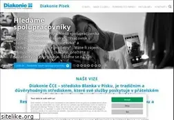 Sites similar to diakoniepisek.cz
