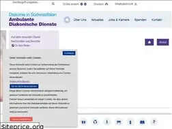 Sites similar to diakoniestation-sw.de