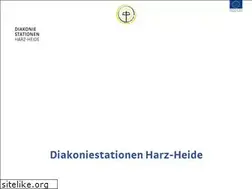 Sites similar to diakoniestation38.de