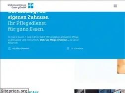 Sites similar to diakoniestationen-essen.de