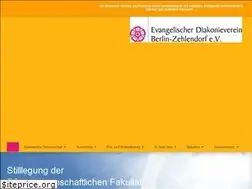 Sites similar to diakonieverein.de