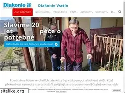 Sites similar to diakonievsetin.cz