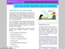 Sites similar to diakonieweiden.de
