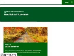 Sites similar to diakoniezuessow.de