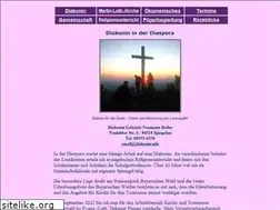 Sites similar to diakonin.info