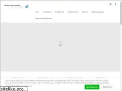 Sites similar to diakonisches-institut.de