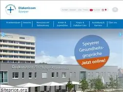 Sites similar to diakonissen.de