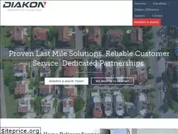 Sites similar to diakonlogistics.com