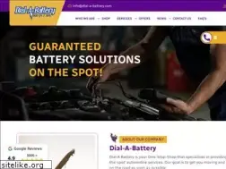 Sites similar to dial-a-battery.com