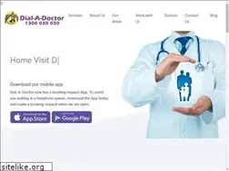 Sites similar to dial-a-doctor.com.au