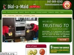 Sites similar to dial-a-maid.com