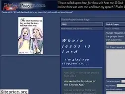 Sites similar to dial-a-prayer.com