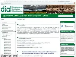 Sites similar to dial.ird.fr