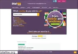 Sites similar to dial123.co.uk