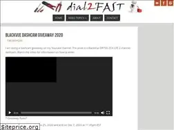 Sites similar to dial2fast.com