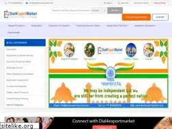 Sites similar to dial4exportmarket.com