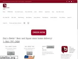 Sites similar to dialabottle.ca
