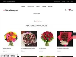 Sites similar to dialabouquet.in