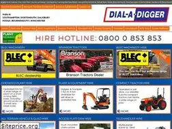 Sites similar to dialadigger.co.uk