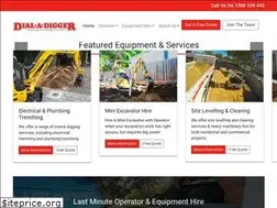 Sites similar to dialadigger.net.au