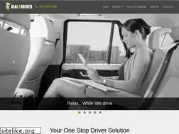 Sites similar to dialadriver.ae