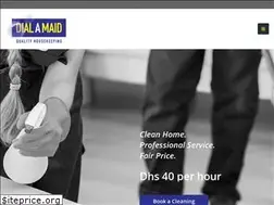 Sites similar to dialamaid.ae