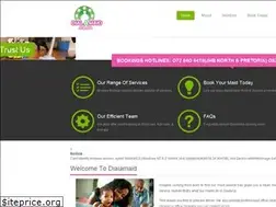 Sites similar to dialamaid.co.za