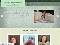 Sites similar to dialanddudleyfuneralhome.com