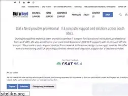 Sites similar to dialanerd.co.za