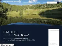 Sites similar to dialbosaggia.it