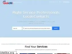 Sites similar to dialciti.com