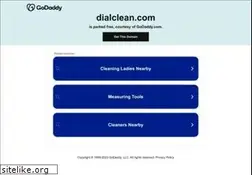 Sites similar to dialclean.com