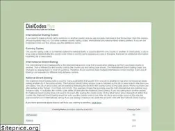Sites similar to dialcodesplus.com