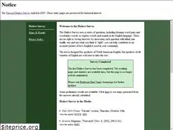 Sites similar to dialect.redlog.net