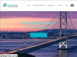 Sites similar to dialecta.com