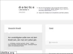 Sites similar to dialectica.ch