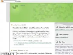 Sites similar to dialecticaradio.blogspot.com