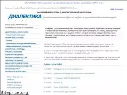 Sites similar to dialectics.ru