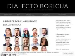 Sites similar to dialectoboricua.com