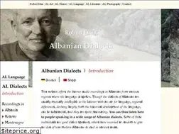 Sites similar to dialects.albanianlanguage.net
