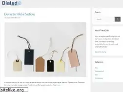 Sites similar to dialedinconfig.com
