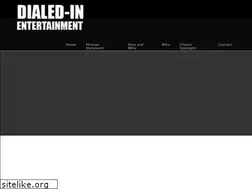 Sites similar to dialedinent.com