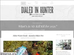 Sites similar to dialedinhunter.com