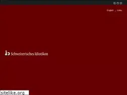 Sites similar to dialekt.ch