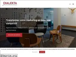 Sites similar to dialekta.com