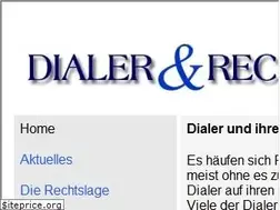 Sites similar to dialerundrecht.de