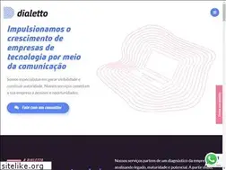 Sites similar to dialetto.com.br