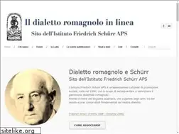 Sites similar to dialettoromagnolo.it