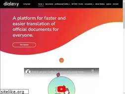 Sites similar to dialexy.com