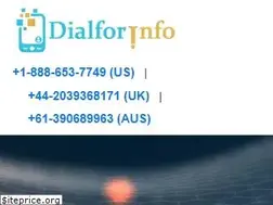 Sites similar to dialforinfo.com